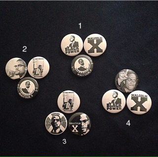 Malcolm X pin packsomnidoke.com